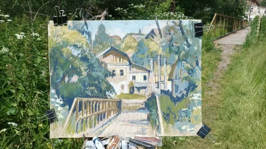 пленэр в Белеве