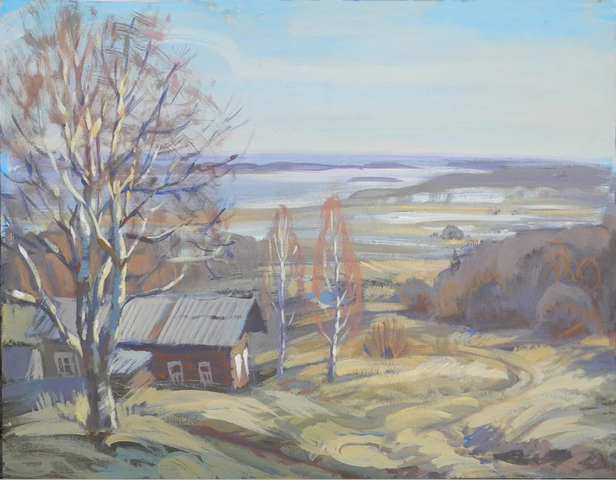 Ершевская, к/темпера, 46х60, 2019