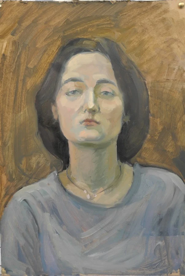 Катя, к/масло, 35х50, 2019