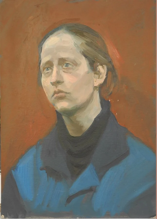 Даша. к/масло, 30х40, 2019