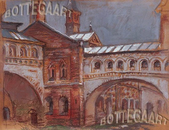Ростов. Поварня  бум/соус, 2012г.