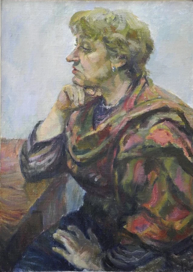 Портрет Ирины Ковшарь  холст/масло 62х82, 2012 г.